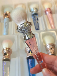 Professional Mermaid Makeup Brush for Precision Blending