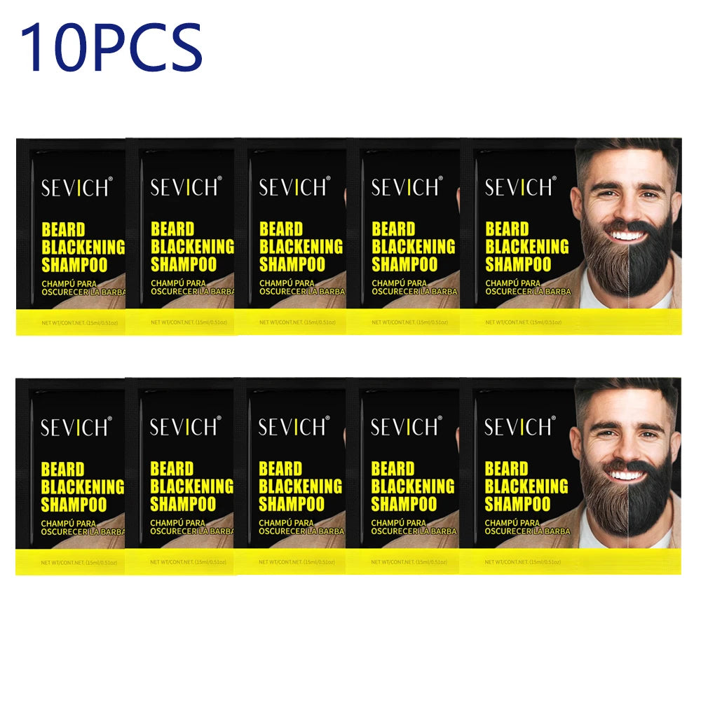 Instant Black Beard Coloring Shampoo - 29