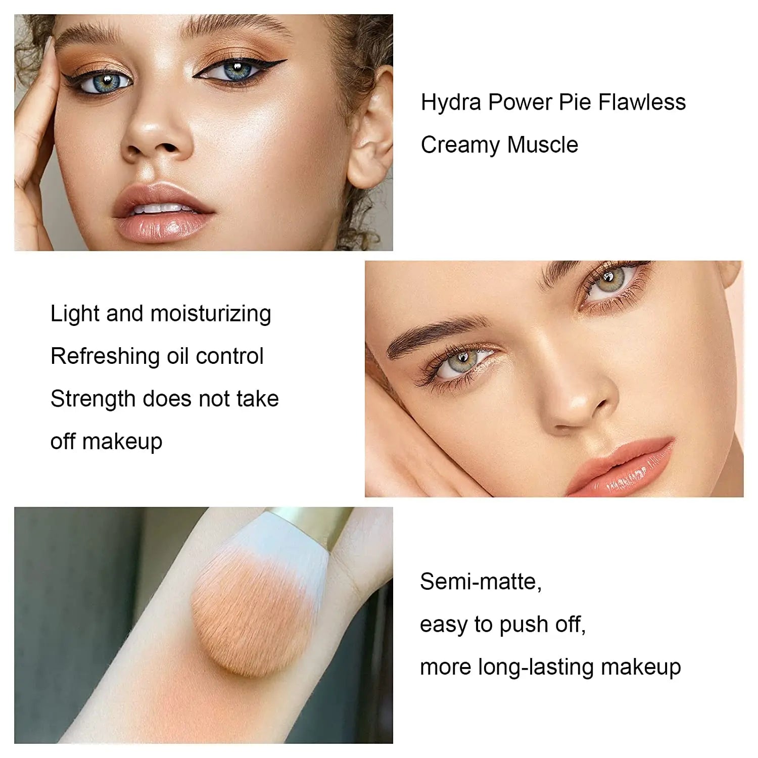 12-Color Creamy Blush and Contour Palette - 23
