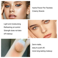 12-Color Creamy Blush and Contour Palette