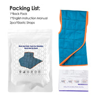 Reusable Hot and Cold Therapy Shoulder and Neck Wrap