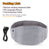 2-in-1 Electric Heated Abdomen and Hand Warming Belt