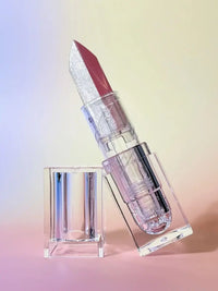 Two-Tone Glitter Matte Lipstick for Bold Lips