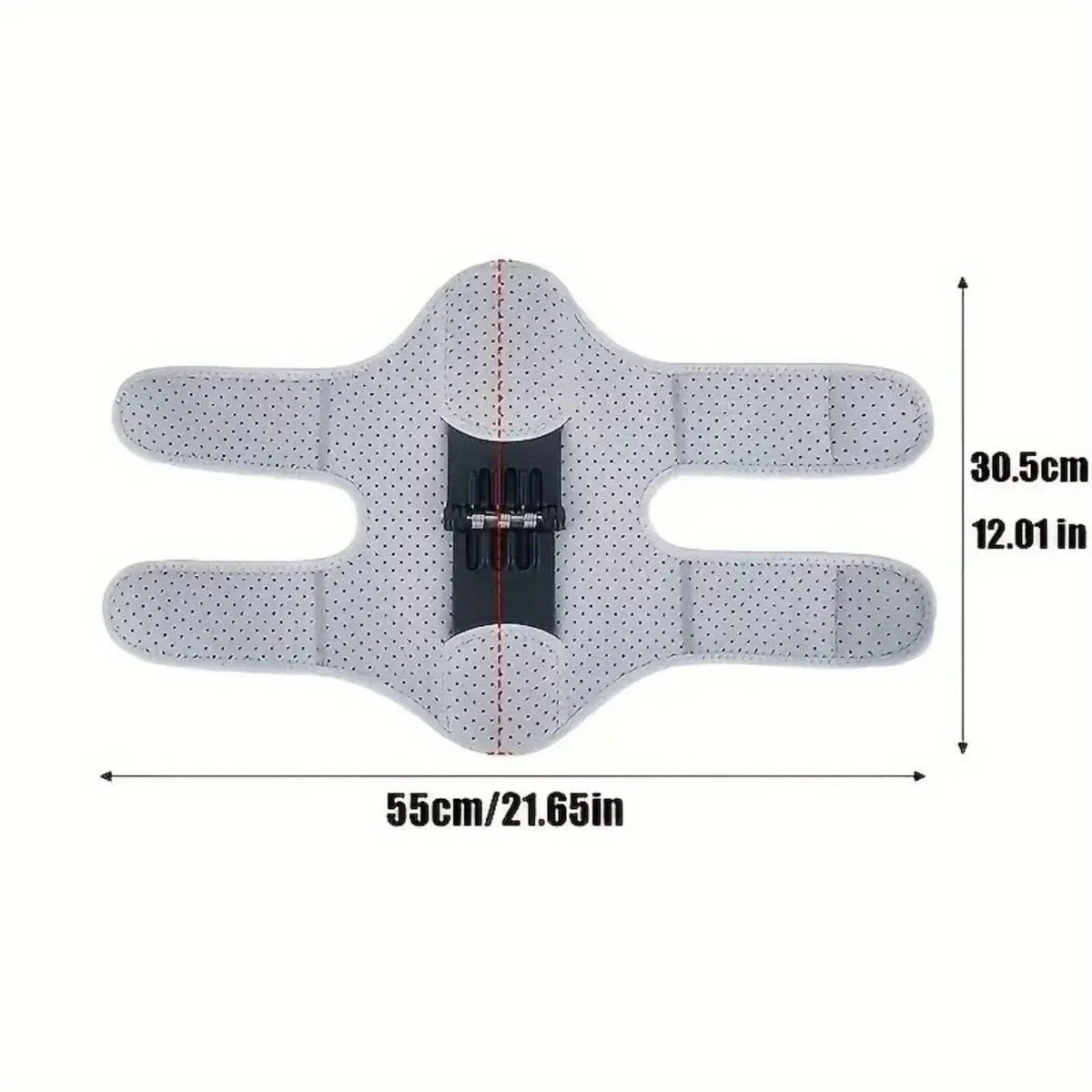 Spring-Loaded Joint Support Knee Stabilizer for Pain Relief - 2