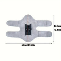 Spring-Loaded Joint Support Knee Stabilizer for Pain Relief