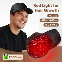 Red Light Therapy Hair Regrowth Cap