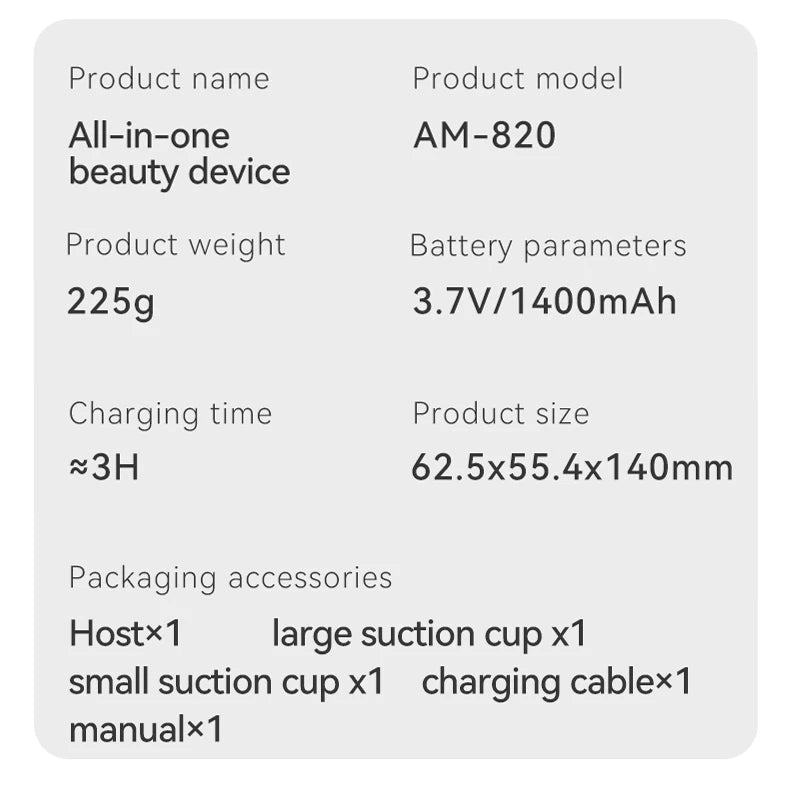 Electric Body Sculpting & Cellulite Massage Device - 17