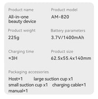 Electric Body Sculpting & Cellulite Massage Device