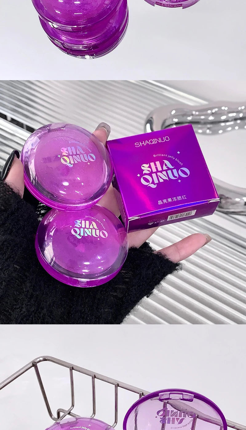 Hydrating Jelly Blush for a Dewy Natural Glow - 12