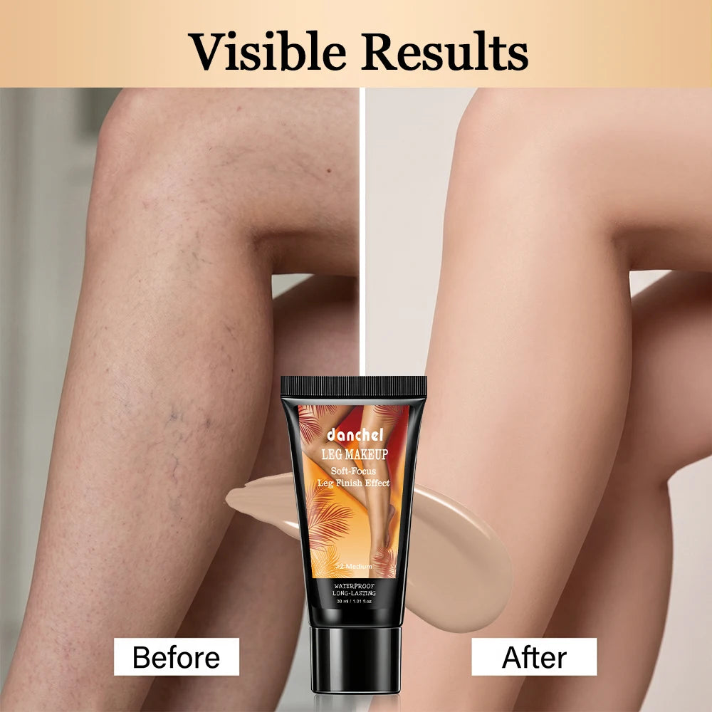 Waterproof Leg Foundation for Flawless Even Skin - 3