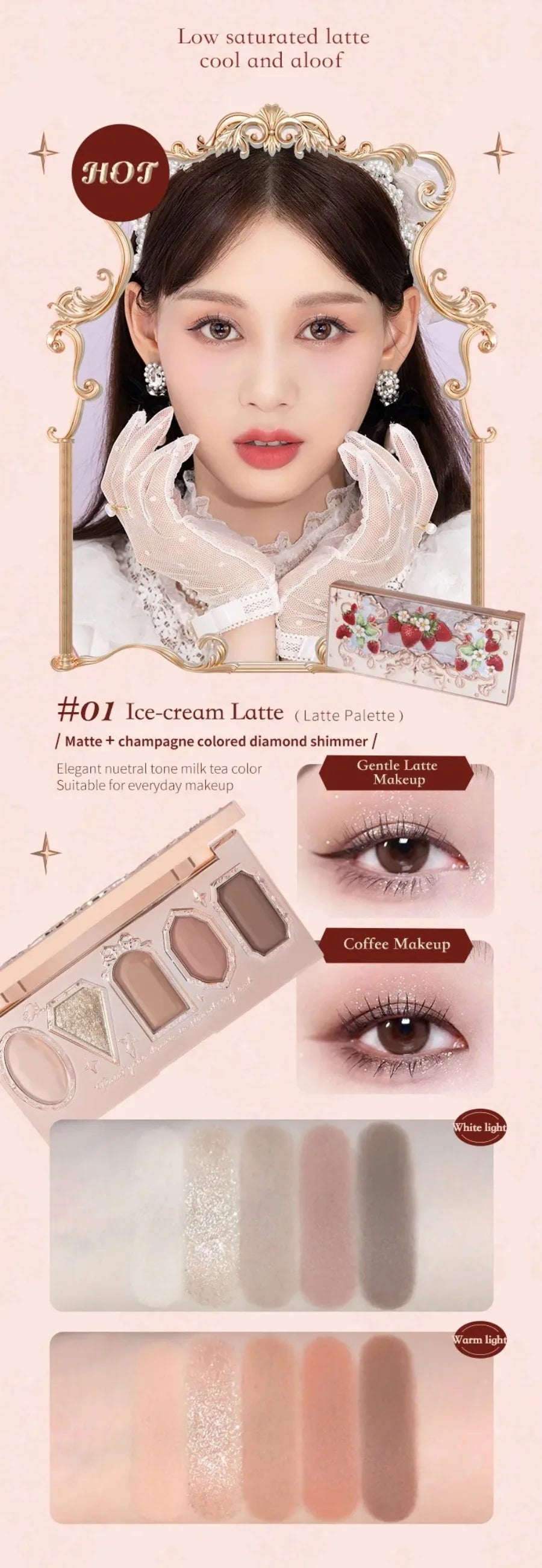 All-in-One Elegant Makeup Gift Set - 15
