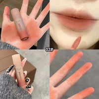 Velvet Matte Lip Mud Tint for Long-Lasting Soft Focus Finish