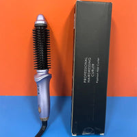 Automatic Rotating Hair Curling Iron and Straightening Brush
