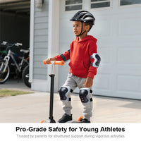 Kids Protective Gear Set with Helmet and Pads