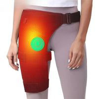 Heated Hip and Thigh Support Brace for Pain Relief