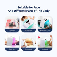 7-Color LED Photon Therapy Mask with Nano Hydration Mist