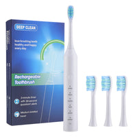 Rechargeable Sonic Electric Toothbrush with 6 Modes