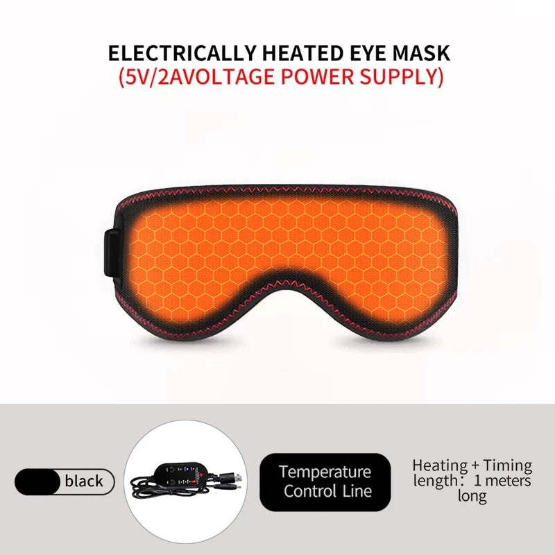 Electric Heated Eye Mask for Dry Eye Relief and Relaxation - 18