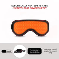 Electric Heated Eye Mask for Dry Eye Relief and Relaxation