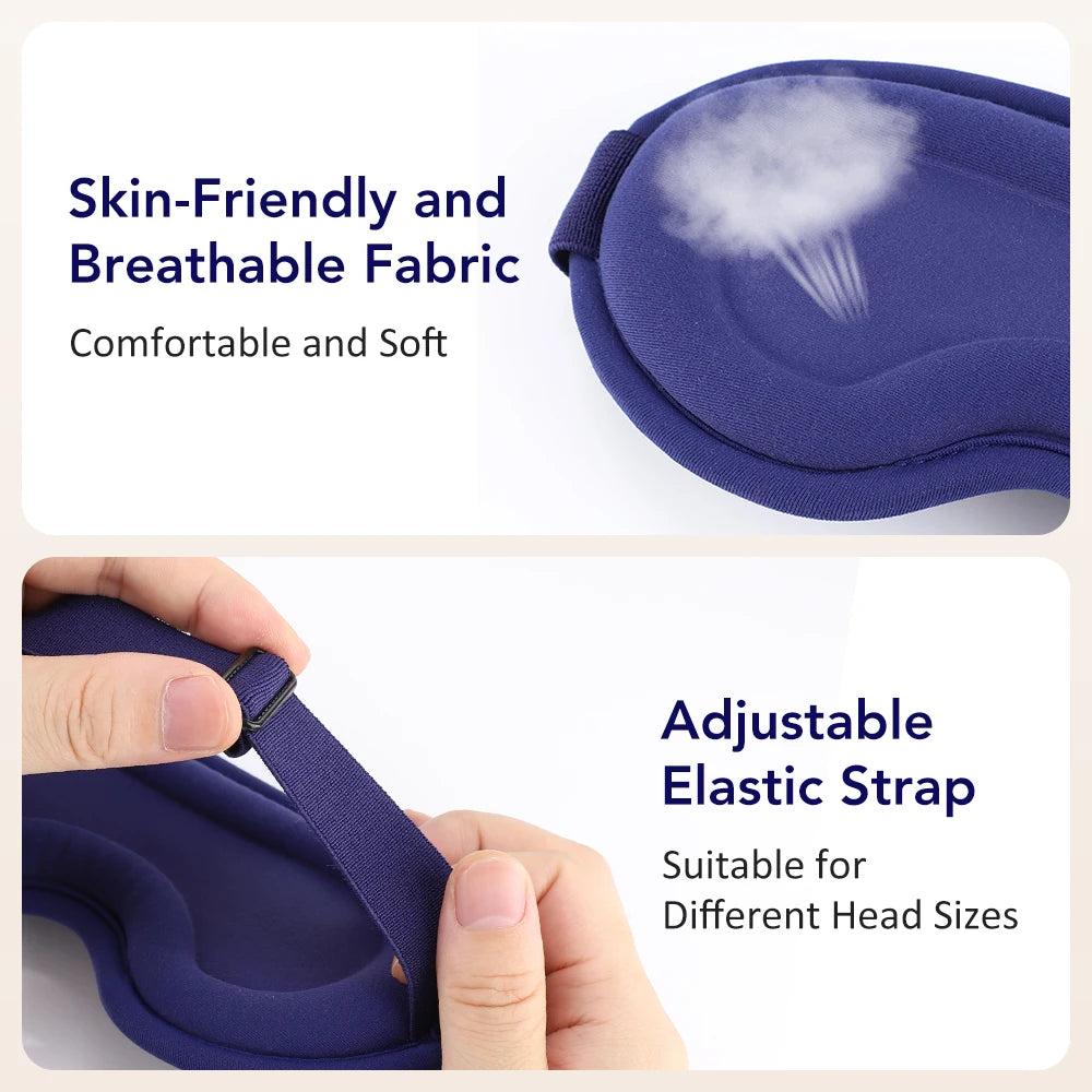 Heated Eye Massager for Strain Relief and Better Sleep - 14