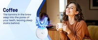 LED Teeth Whitening Kit for Sensitive Teeth
