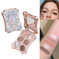 Bunny Garden Eyeshadow and Blush Makeup Palette