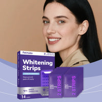 Purple Teeth Whitening Strips for a Brighter Smile