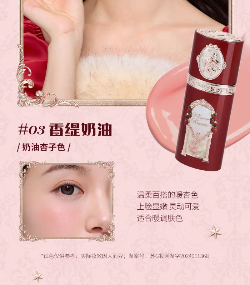Matte Finish Cream Liquid Blush for Natural Healthy Glow - 24