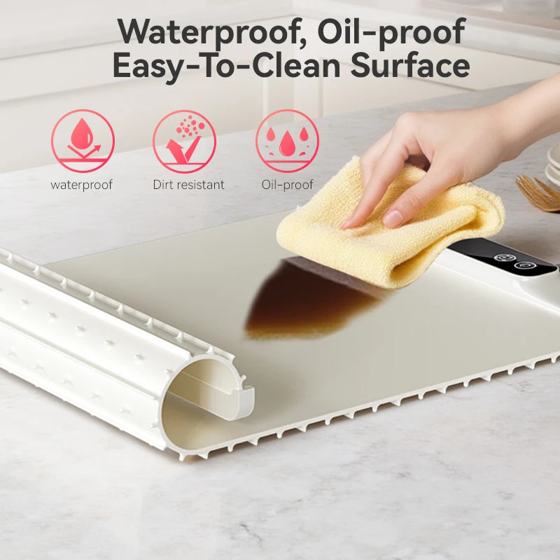Foldable Electric Food Warming Mat for Parties and Buffets - 6
