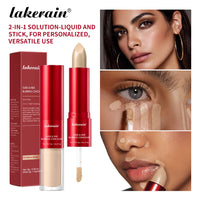 2-in-1 Full Coverage Blurring Concealer and Stick