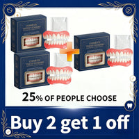 Custom Fit Moldable Cosmetic Dentures for a Natural Smile