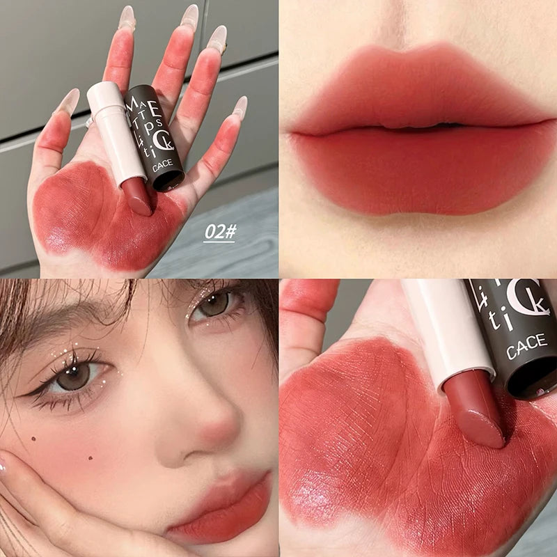 Long-Lasting Waterproof Matte Lipstick - 30