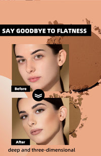 3-in-1 Face Contouring & Highlighting Powder Palette