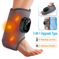 Heated Vibrating Ankle and Wrist Support Wrap