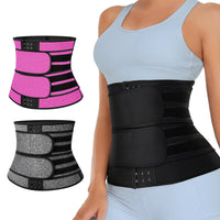 Sauna Sweat Waist Trainer and Tummy Slimming Belt