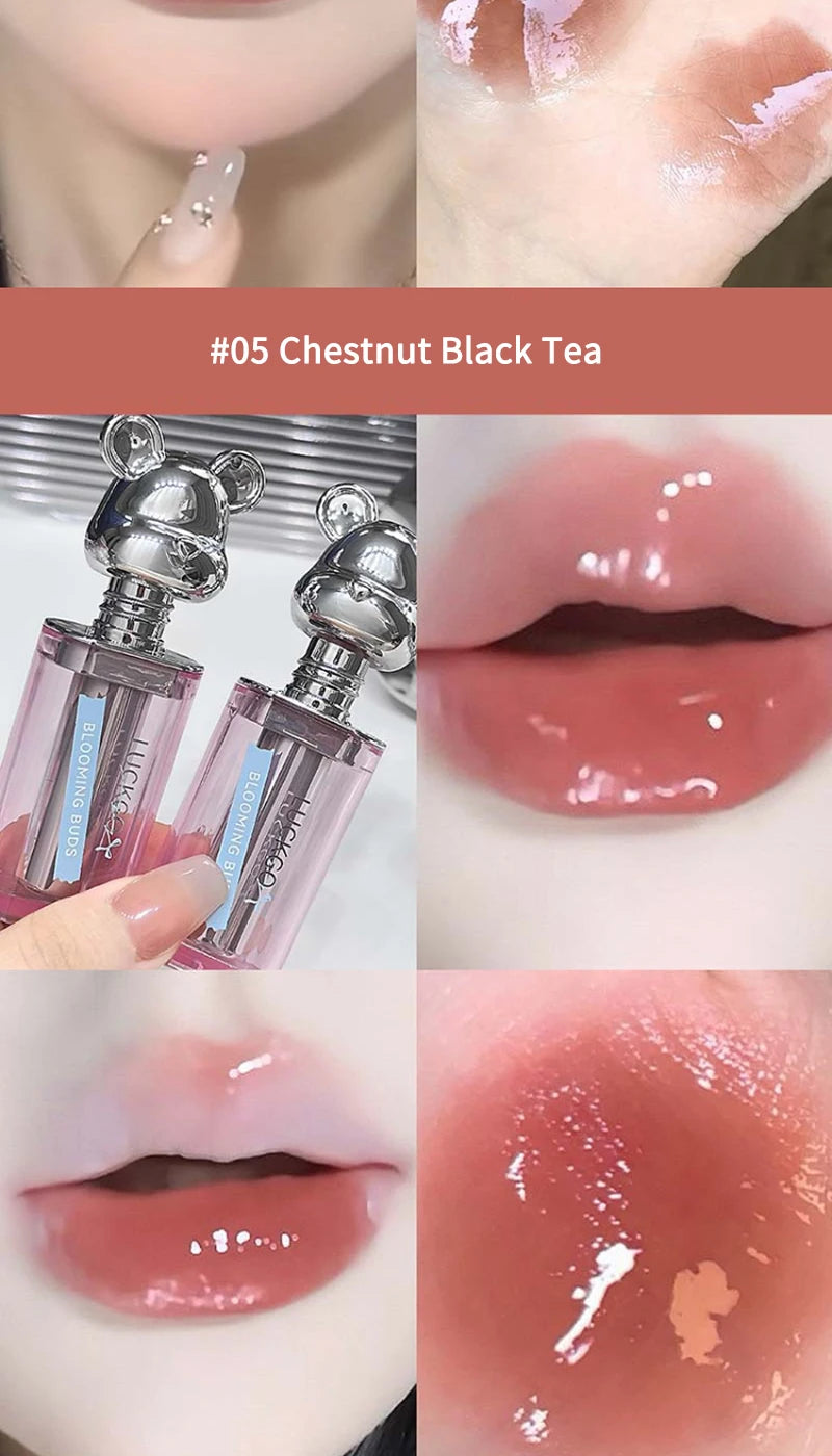 Mirror Finish Glass Gloss Lipstick - 12