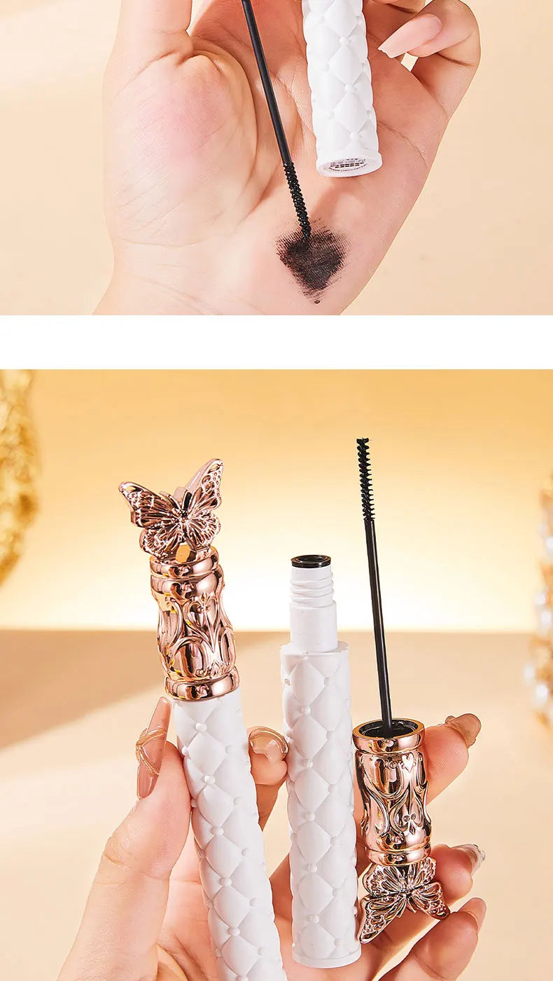 Waterproof Lengthening and Curling Butterfly Mascara - 12