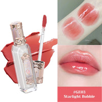 Hydrating Non-Sticky Tinted Lip Gloss for Shiny Long-Lasting Wear