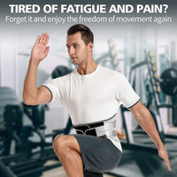 Lumbar Back Support Brace for Herniated Disc & Pain Relief