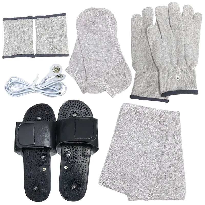 Conductive EMS Massage Therapy Electrode Accessory Set