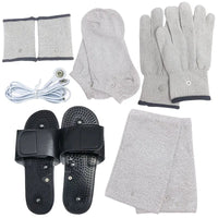 Conductive EMS Massage Therapy Electrode Accessory Set
