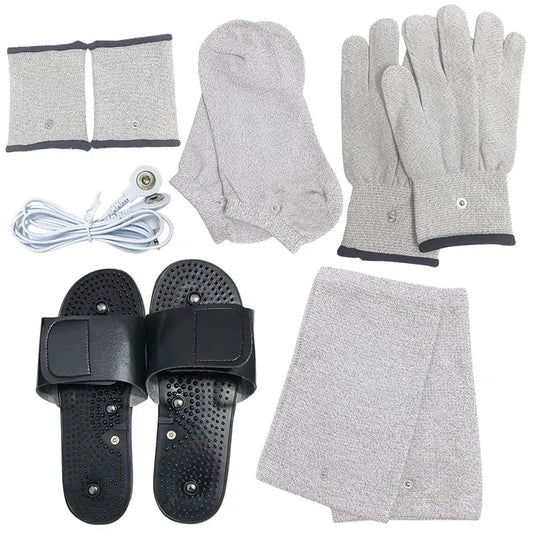 Conductive EMS Massage Therapy Electrode Accessory Set
