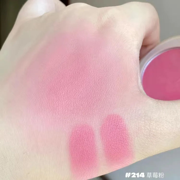 Matte Nude Long-Lasting Powder Blush - 21