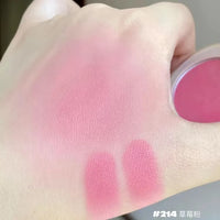 Matte Nude Long-Lasting Powder Blush