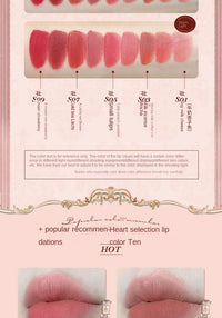 Long-Lasting Matte Cloud Liquid Lipstick