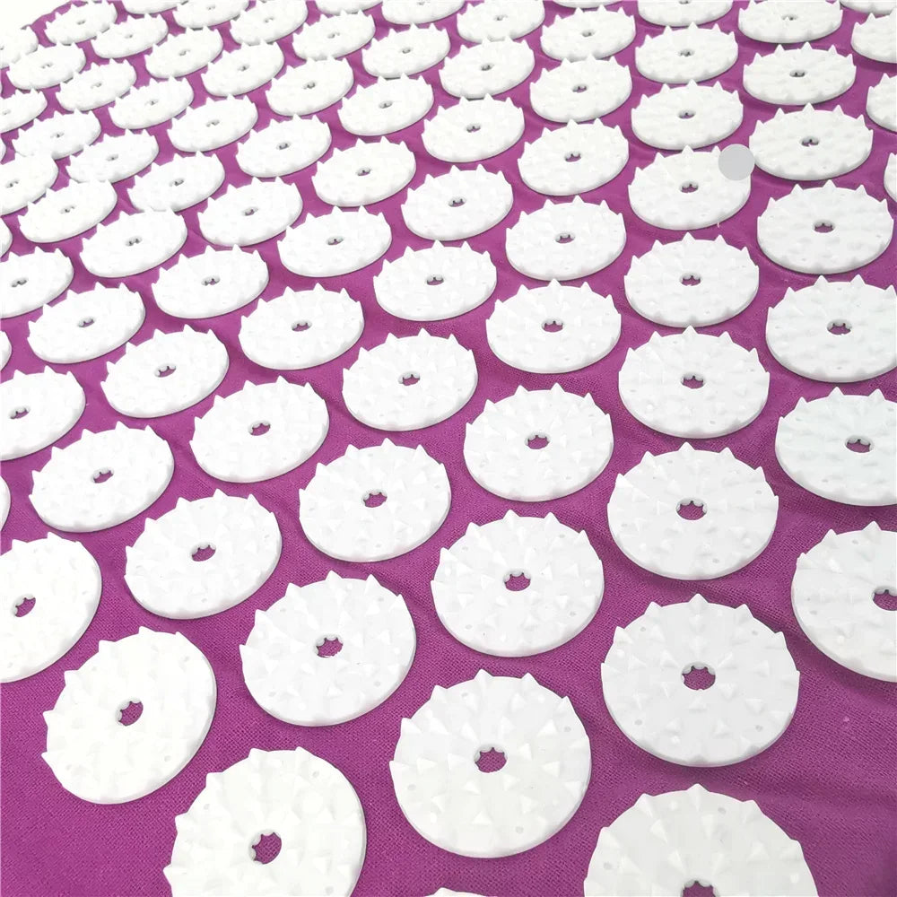 Acupressure Massage Mat and Pillow Set for Pain Relief - 10
