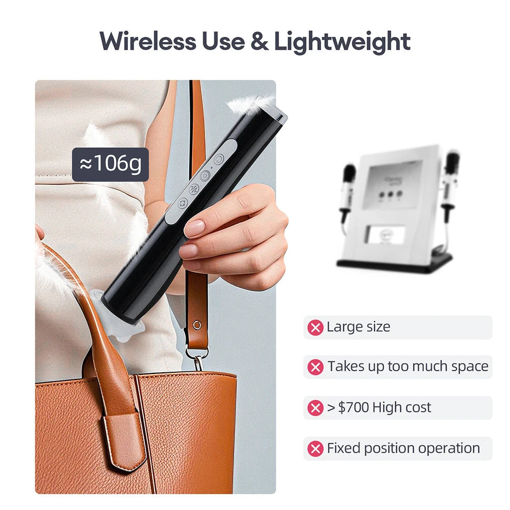 Portable CO2 Oxygen Facial Cleansing & Skin Rejuvenation Device - 12