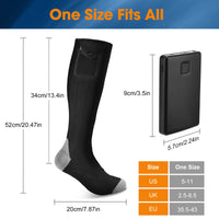 App-Controlled Heated Winter Socks for Cold Feet