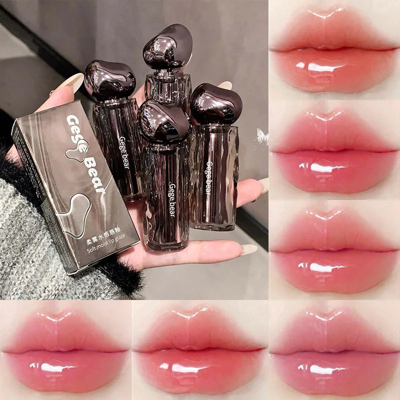 Hydrating Moisturizing Lip Gloss for Soft and Plump Lips