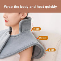 Electric Heated Neck and Shoulder Heating Shawl